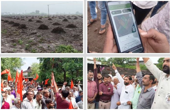 VIDEO: 'નેટવર્ક આવતુ નથી, એપ ખુલતી નથી..' ઓનલાઈન સર્વેના ગતકડાંથી અમરેલીના ખેડૂતોમાં રોષ, પેકેજની માગ 1 - image