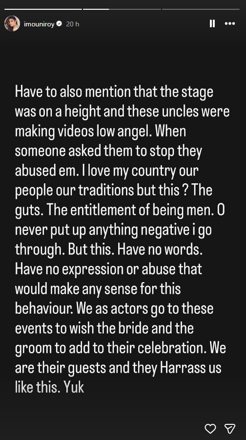 વૃદ્ધે મારી કમર પકડી, અભદ્ર ઈશારા કર્યા..., બોલિવૂડ અભિનેત્રી સાથે હરિયાણામાં છેડતી 3 - image
