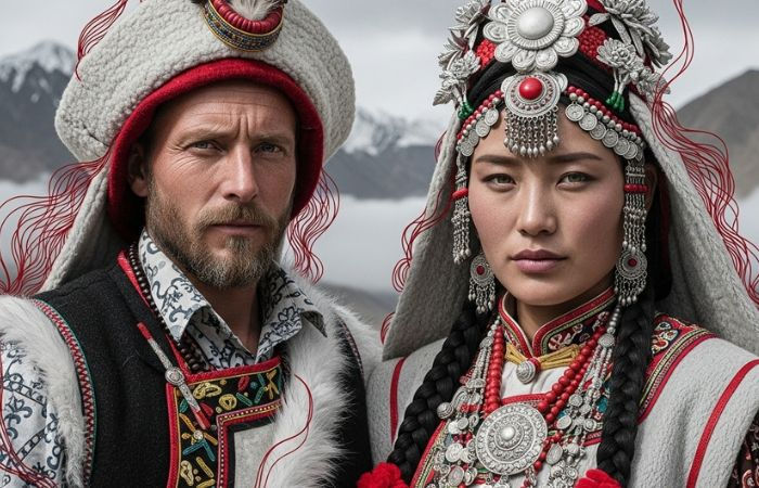 લદાખનું ‘પ્રેગનન્સી ટુરિઝમ’: શું ખરેખર યુરોપની સ્ત્રીઓ ‘આર્ય પુત્ર’ની ચાહમાં ગર્ભ ધારણ કરવા લદાખ આવે છે? 3 - image