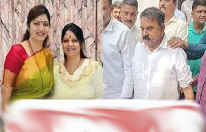 ખરાત કેસમાં રુપાલી ચાકણકરની બહેન પ્રતિભાની 8 કલાક પૂછપરછ 1 - image