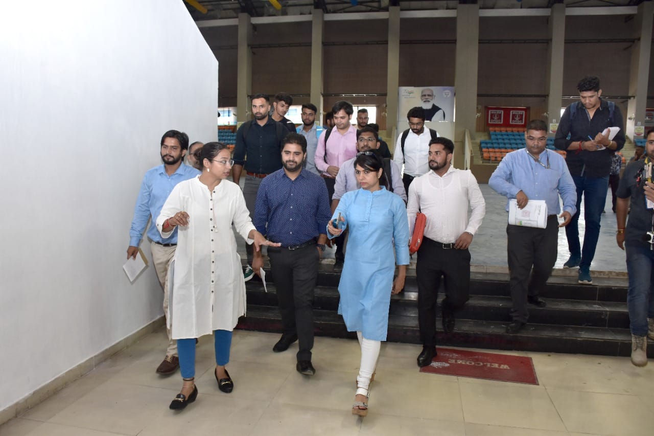 36મી નેશનલ ગેમ્સ : વડોદરામાં સમા સ્પોર્ટ્સ કોમ્પ્લેક્સમાં ચાલતું સમારકામ ઝડપથી પૂર્ણ કરવા સુચના 2 - image