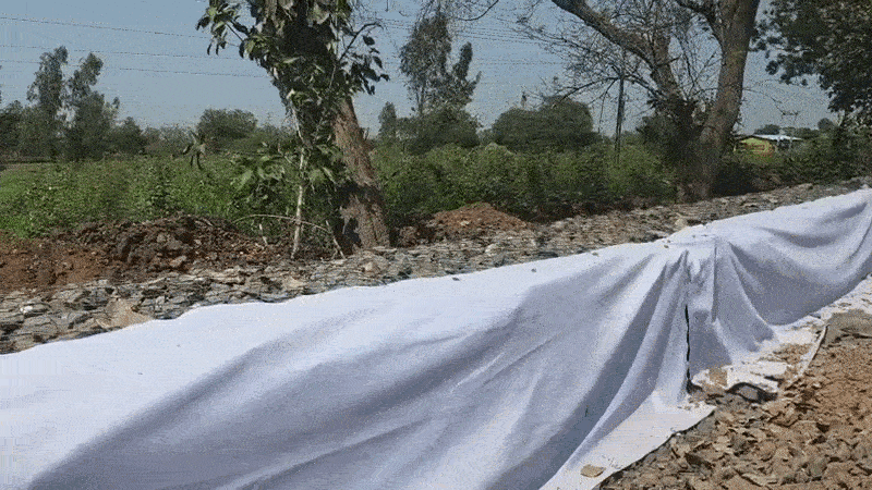 નસવાડી: નેશનલ હાઈવે 56ની કામગીરી ખેડૂતો માટે આફત, પ્રોટેક્શન વોલના કારણે ખેતરોમાં જવાનો રસ્તો બંધ 1 - image