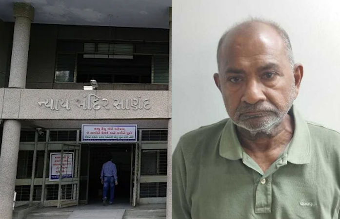 સાણંદ: ચેખલા ગામ જમીન છેતરપિંડી કેસમાં બિલ્ડર રમણ પટેલને 4 વર્ષની સજા 1 - image