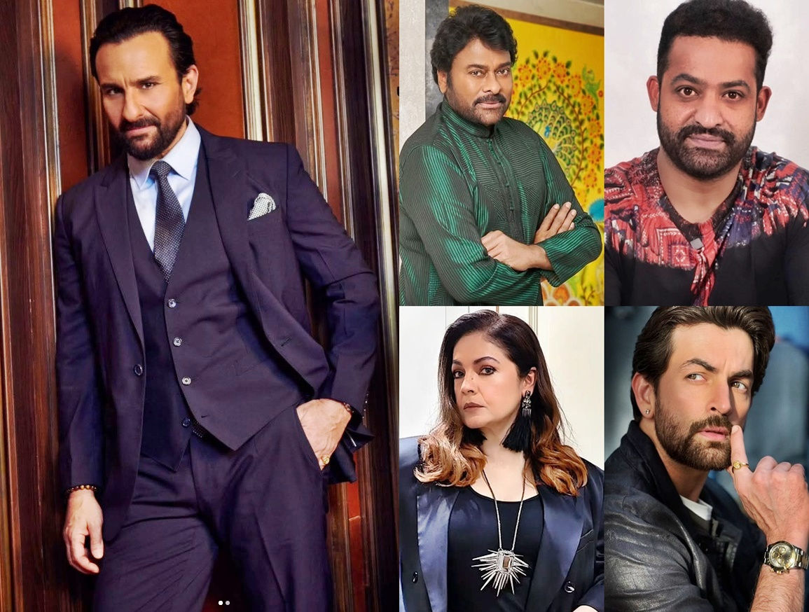 Saif Ali Khan stabbing: Celebrities express shock, wish for actor’s speedy recovery