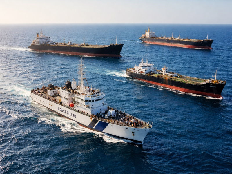 Thai-flagged carrier on way to Gujarat struck in Strait of Hormuz amid West Asia tensions