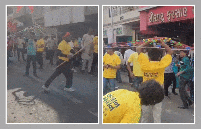 LIVE : અમદાવાદમાં 8.5 કિ.મી. લાંબી મા ભદ્રકાળીની નગરયાત્રા ખાડિયા પહોંચી, ભક્તોનું કીડિયારું ઉભરાયું 2 - image