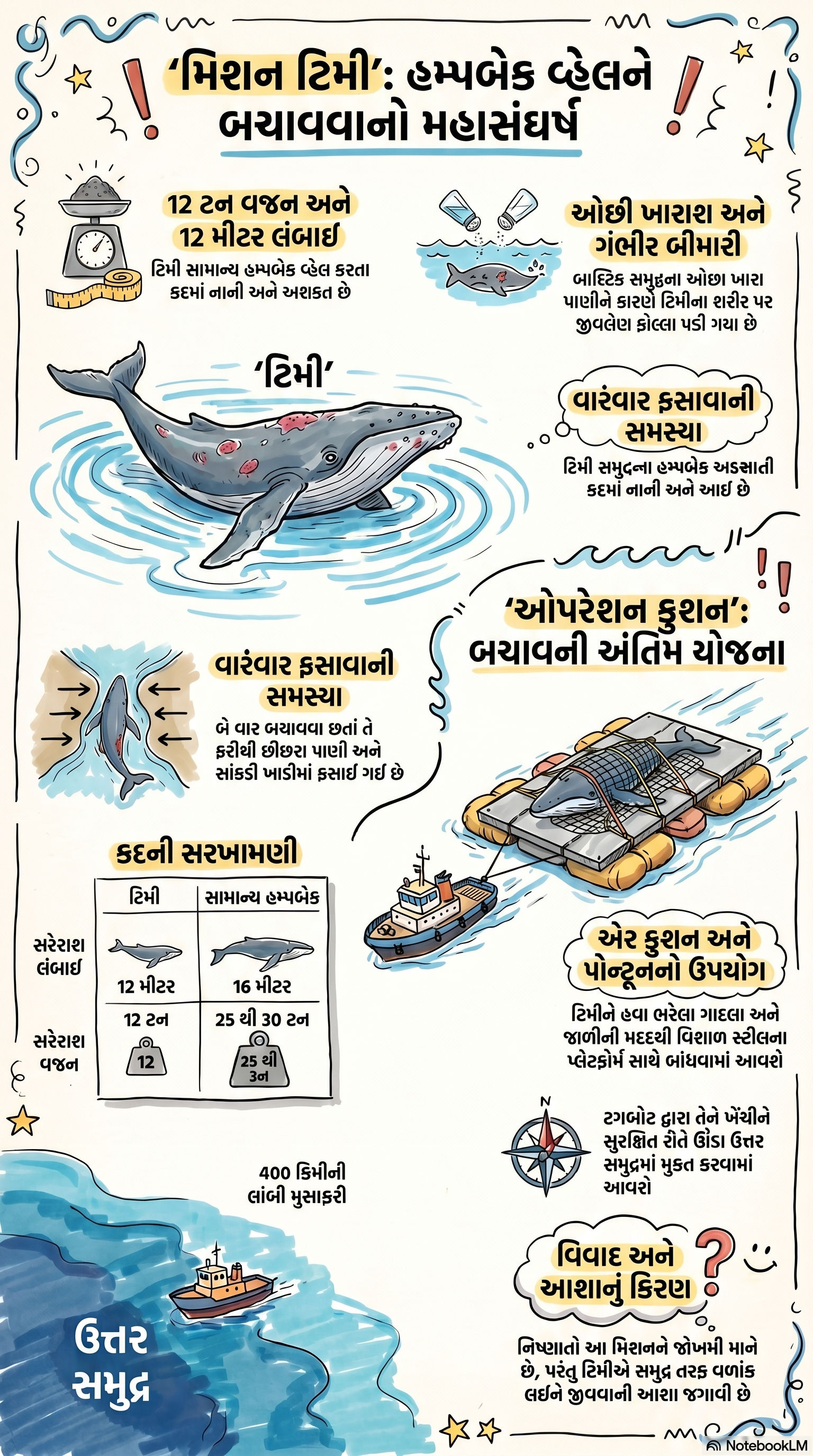 1 મહિનાથી ફસાયેલી વ્હેલને બચાવવા કરોડપતિઓએ લગાવ્યું જોર, વિજ્ઞાનીઓએ કહ્યું- માછલીને મરવા દો એ જ સારું 2 - image