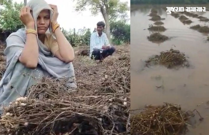 Unseasonal Rains In Gujarat