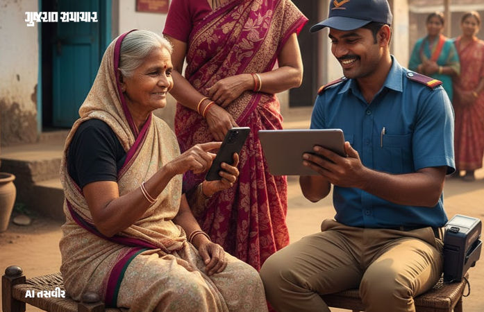 ગંગા સ્વરૂપા બહેનો માટે ખુશખબર: વિધવા સહાયના પૈસા હવે ઘરે બેઠા મળશે, જાણો નવી વ્યવસ્થા 1 - image