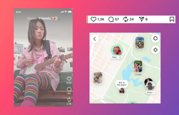 You can now repost your fav ‘public’ reels and posts on Instagram! Meta drops 3 new features