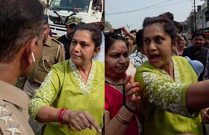 કાલોલ પોલીસ અને ભાજપના કારોબારી અધ્યક્ષ વચ્ચે ઉગ્ર બોલાચાલી, વીડિયો સોશિયલ મીડિયા પર વાયરલ 1 - image