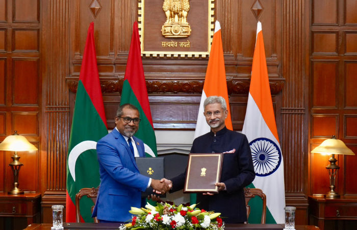 Maldives thanks India for offering $50 million financial support