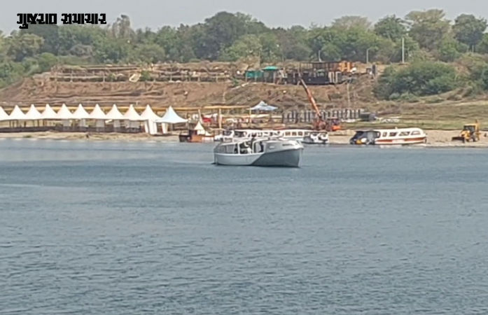 નર્મદા: ઉત્તરવાહિની પંચકોશી પરિક્રમા માટે ગોવાથી 18 હાઈટેક બોટ મંગાવાઈ, રેંગણથી રામપુરા વચ્ચે ભક્તોને મળશે સુવિધા 2 - image
