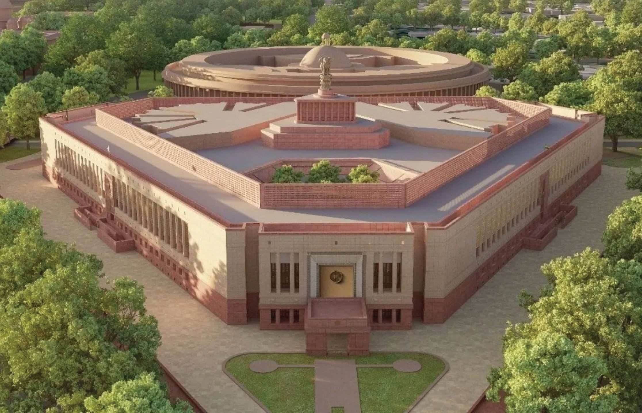 સંસદમાં ત્રણ મુદ્દાઓ પર ચર્ચા કરવા માટે ટાઈમ ટેબલ તૈયાર, બિઝનેસ એડવાઇઝરી કમિટીની જાહેરાત 1 - image