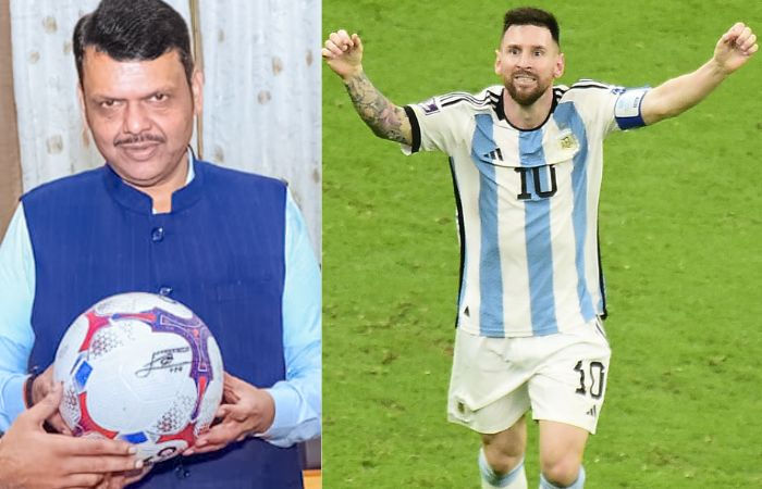 Messi in Mumbai! Maha CM confirms legend’s arrival in India