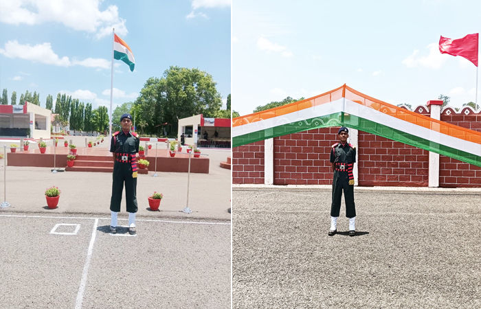 ઉમરગામના સંજાણના 22 વર્ષીય યુવાનની ભારતીય સેનામાં પસંદગી થઈ 2 - image