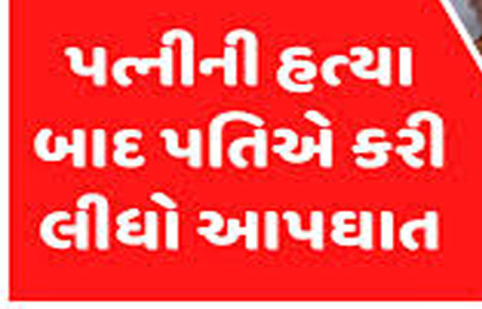 આડા સંબંધની શંકા રાખીને પતિએ ઈંટના ઘા ઝીંકી પત્નીની હત્યા કરી 1 - image