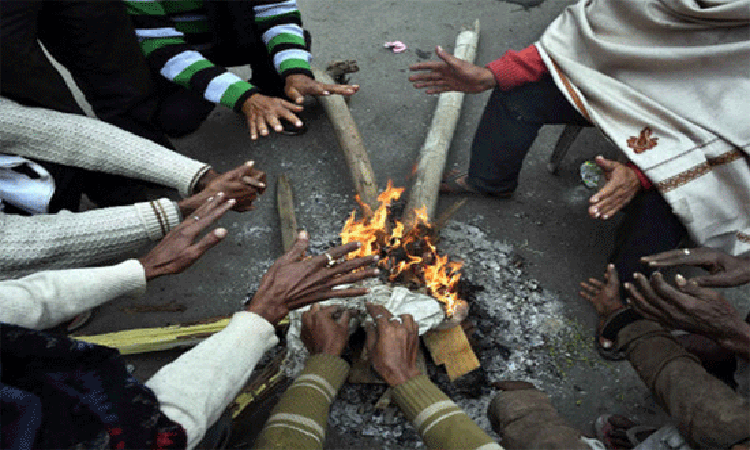 શહેરમાં 12.06 ડિગ્રી સાથે કાતિલ ઠંડીમાં લોકો ઠુંઠવાયા 1 - image