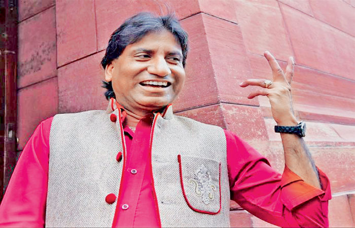 'ગજોધર ભૈયા' તરીકે લાખો ચાહકોને હસાવનારા રાજુ શ્રીવાસ્તવનું નિધન | Raju ...