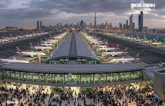 ઈરાન-ઈઝરાયલ યુદ્ધ વચ્ચે દુબઈ ઍરપોર્ટ પર તમામ ફ્લાઇટ સસ્પેન્ડ, મુસાફરોને સ્ટેટસ ચૅક કરીને ટ્રાવેલ કરવા સૂચના 1 - image