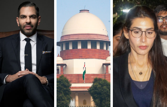 Sunjay Kapur family