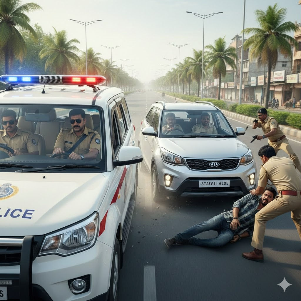 અમદાવાદ ક્રાઈમ બ્રાન્ચના 6 કર્મીએ બાતમી મળ્યાના 7 કલાકમાં જ કુખ્યાત ગેંગસ્ટરને ઝડપ્યા, જાણો કેવી રીતે પાર પાડ્યું ઓપરેશન 2 - image