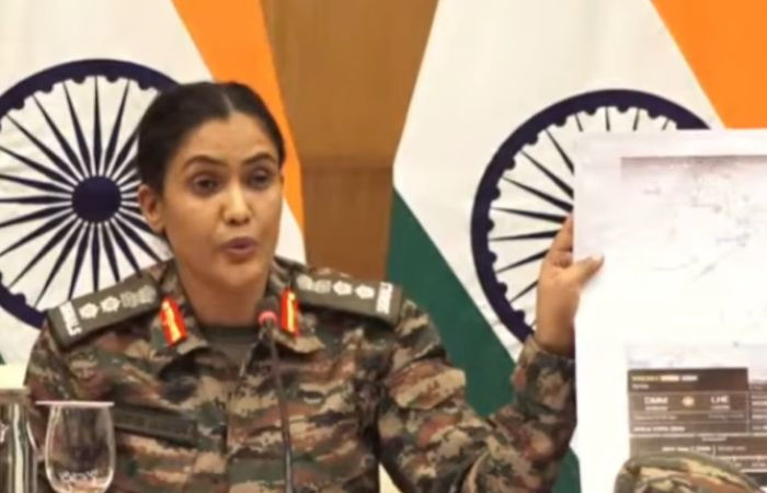 MEA Press Conference LIVE updates Col Sofiya Qureshi briefs Pakistan's attack on May 8