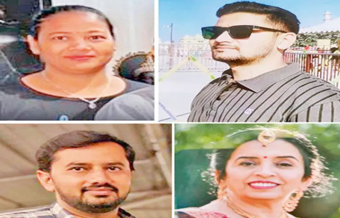 Rajkot accident victims