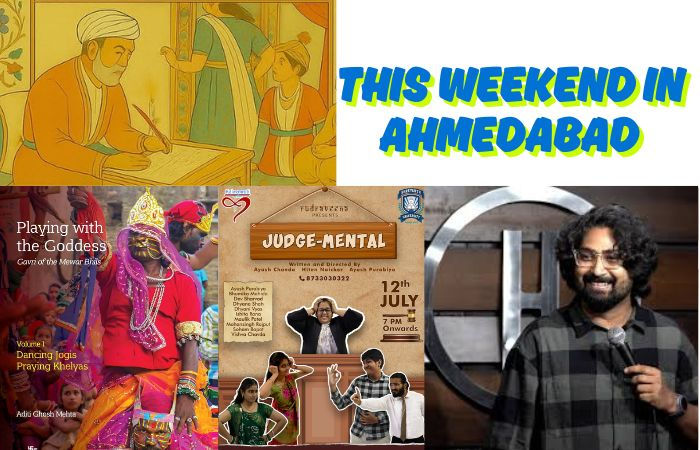 Laugh learn & explore Check events lined up this weekend in Ahmedabad