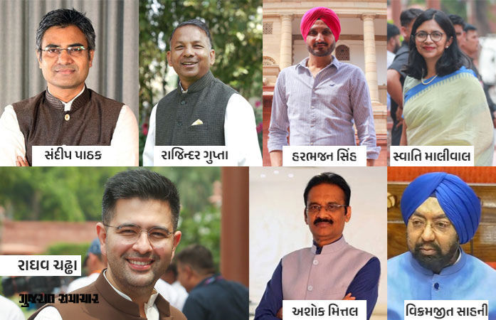 'પંજાબીઓ સાથે ભાજપે ફરી દગો કર્યો', રાઘવ ચઢ્ઢા મુદ્દે કેજરીવાલ, સંજયસિંહ સહિતના નેતાઓની પ્રતિક્રિયા 2 - image