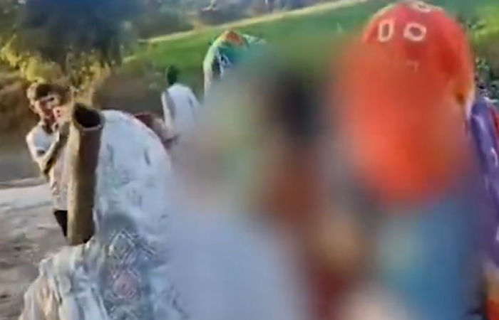 Dahod woman stripped, dragged on road over extra-marital affair by mob, 12 arrested