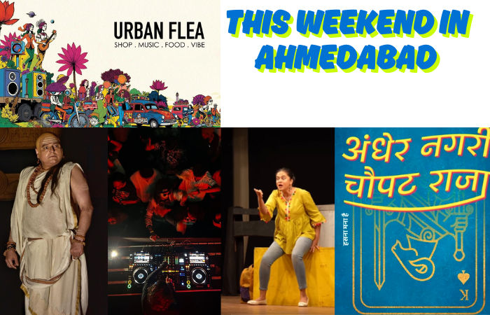 Your weekend of leisure with our curated choice of events in Ahmedabad