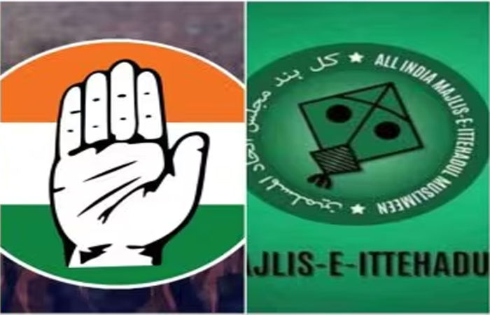 AIMIM પક્ષ દ્વારા મેન્ડેટ અને ચૂંટણી ચિન્હ મેળવનાર એક જ વોર્ડમાં બે ઉમેદવારોએ કરેલી ઉમેદવારી રદ કરવા રજૂઆત 1 - image