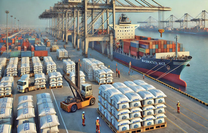 ઓઈલ સંકટની સાથે ચોખાનું પણ સંકટ, બંદરો પર છ લાખ ટન ચોખા અટવાયા 1 - image