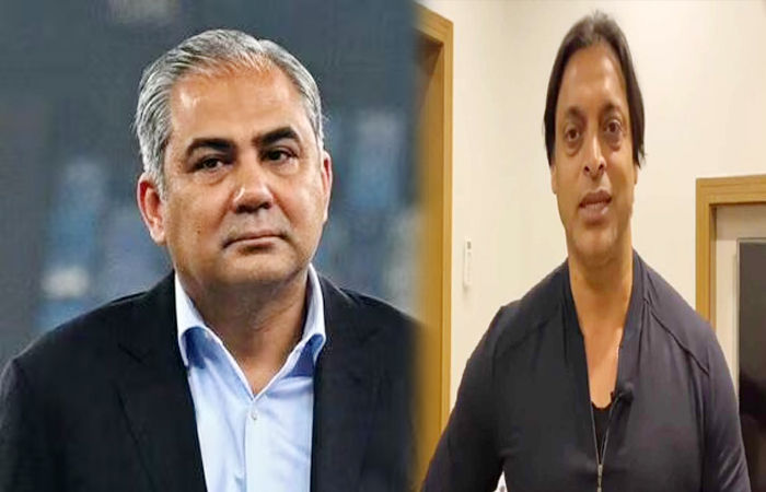 પાકિસ્તાનની હારથી અકળાયો શોએબ અખ્તર, લાઈવ ટીવી પર નકવીને ગણાવ્યો 'જાહિલ' 1 - image