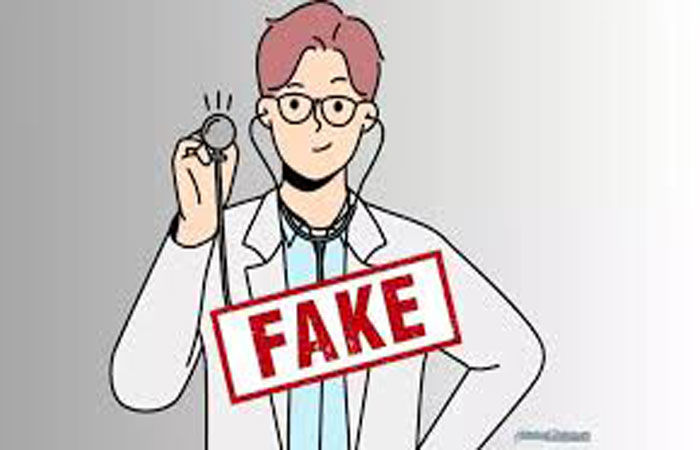 ડિગ્રી વિના એલોપેથિકને પ્રેક્ટિસ કરતો તબીબ ઝડપાયો 1 - image