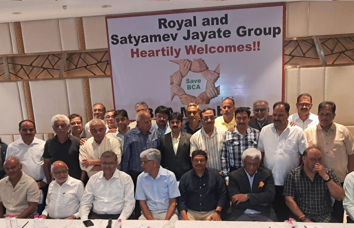 બરોડા ક્રિકેટ એસોસિએશનની ચૂંટણીમાં સમીકરણો બદલાયા : રોયલ અને સત્યમેવ જયતે ગ્રુપ વચ્ચે ગઠબંધન 1 - image