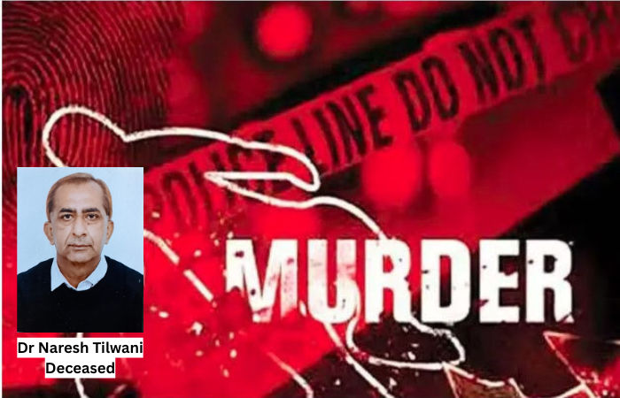 Retired doctor found murdered in Ahmedabad flat, family suspects estranged son
