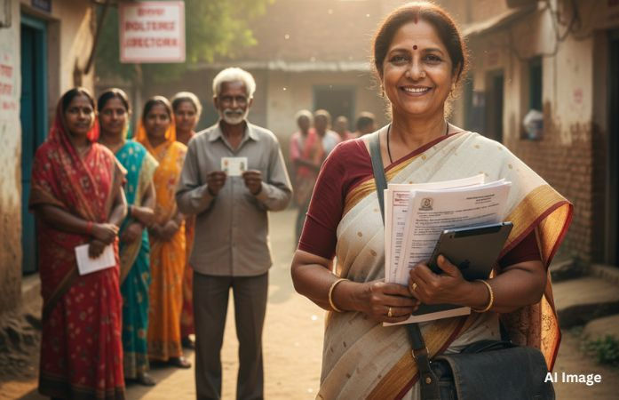 Gujarat voter list revision nears completion, over 40 lakh names likely to be removed