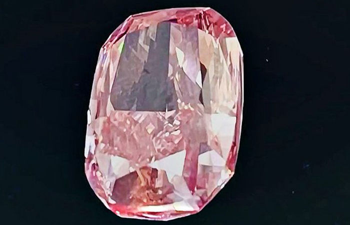 દુબઈમાં ફિલ્મી સ્ટાઈલમાં ચોરી, દુનિયાનો સૌથી દુલર્ભ ગુલાબી હીરો ચોરાયો, પોલીસ પણ ચકરાઈ ગઇ 1 - image