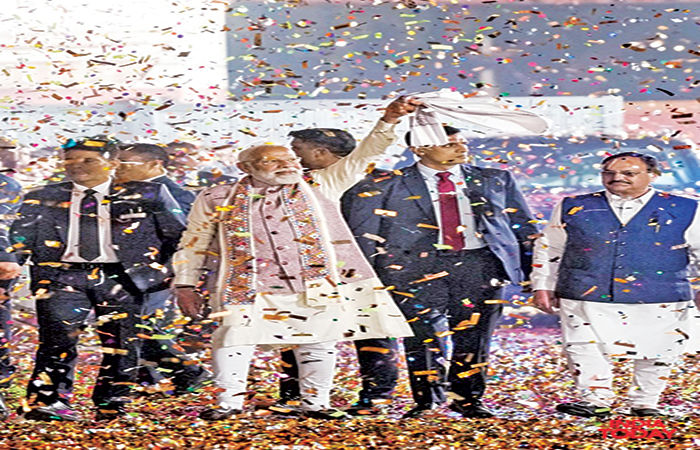 બિહારની જેમ જ બંગાળના લોકો પણ જંગલરાજને ફગાવી દેશે: મોદી 1 - image