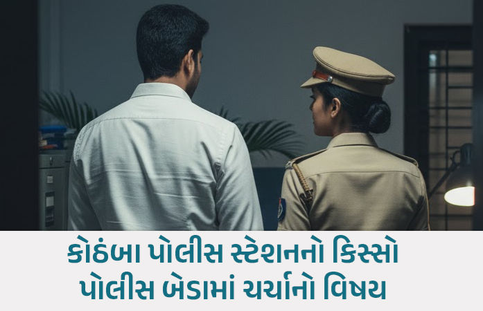 મહિસાગરમાં PI અને મહિલા કોન્સ્ટેબલના પ્રેમસંબંધનો ભાંડાફોડ, ફરજમાં ગંભીર બેદરકારી બદલ કડક કાર્યવાહી 1 - image