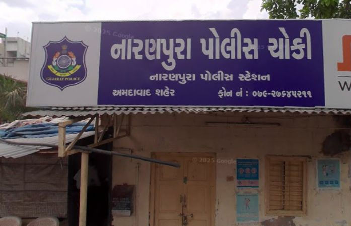 નારણપુરામાં બાઈકચાલકે જાણીજોઈને કાર સાથે બાઈક અથડાવી, ઉગ્ર બોલાચાલીમાં હાથફેરો કરી 2.50 લાખ રોકડા લઈ ફરાર 1 - image