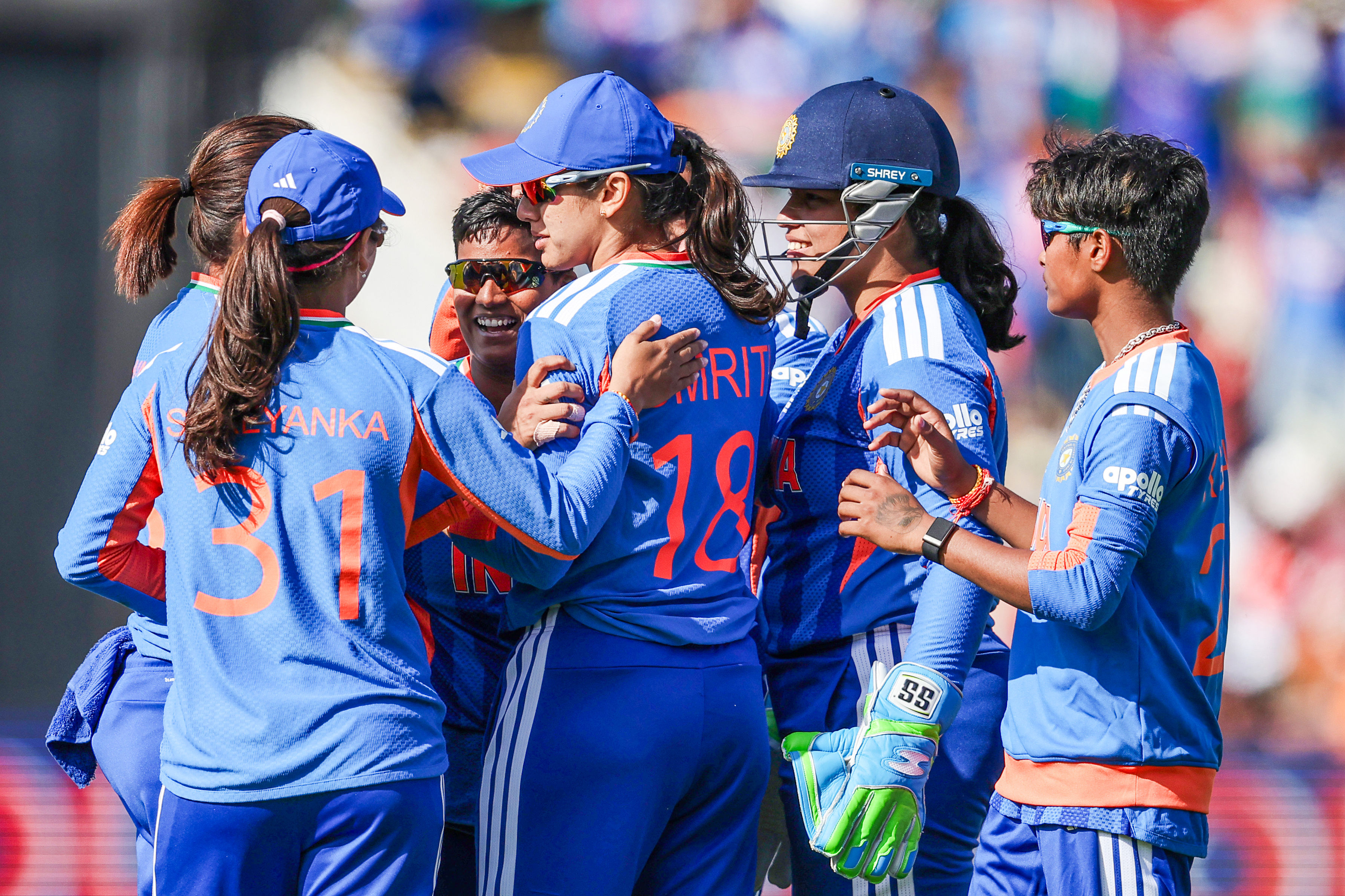 મહિલા T20 વર્લ્ડકપ-2026 : ભારતનો પાકિસ્તાન સામે 64 રને ભવ્ય વિજય, દીપ્તિ શર્મા અને સ્મૃતિ મંધાના ચમક્યા 2 - image