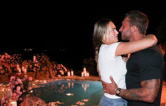 World No. 1 tennis player Aryna Sabalenka announces engagement to Georgios Frangulis