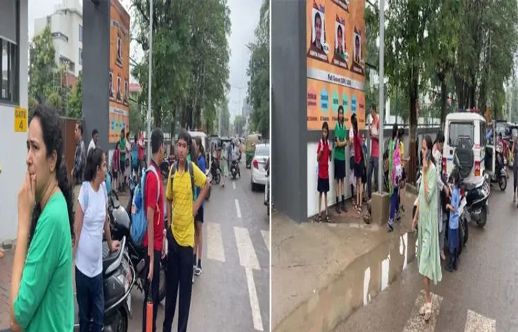 Vadodara’s Navrachana school receives bomb threat students evacuated