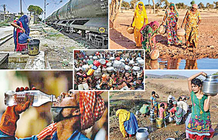 ગરમી નહીં પણ દૂષિત પાણી પીવાથી 110નાં મોત 1 - image