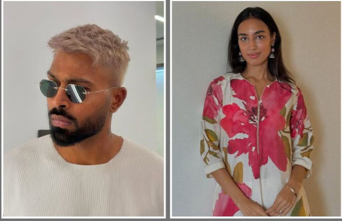 Hardik Pandya Mahieka Sharma Post On Engagement