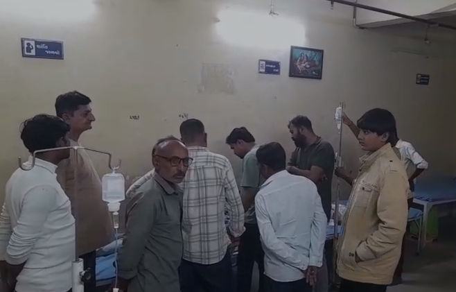 અમરેલીના બાબરામાં નજીવી બાબતે બે જૂથ વચ્ચે અથડામણ, એકનું મોત, 9 ઈજાગ્રસ્ત 2 - image