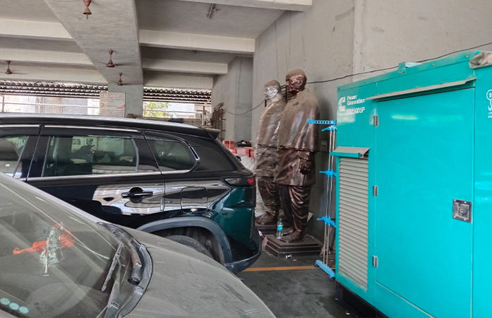 Sardar Patel Statue Neglected at Surat BJP Office